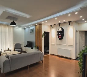 نمای داخل ویلای 160 متری زعفرانیه کرج
